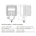 Spot Light Work Light Combo Lamp для мотоцикла